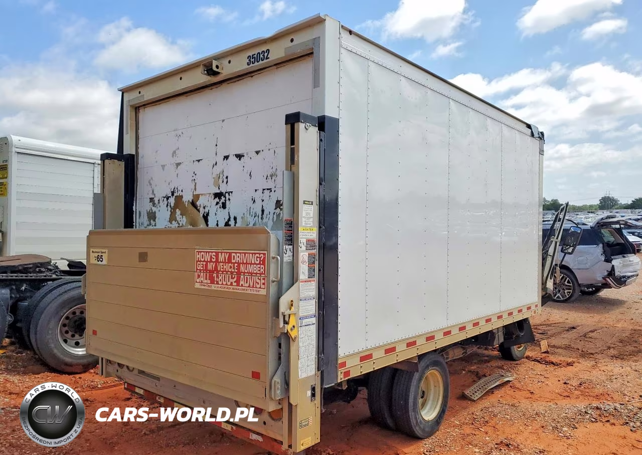 2020 Isuzu Npr Box Truck VIN:54DB4W1B1LS801170 - 3