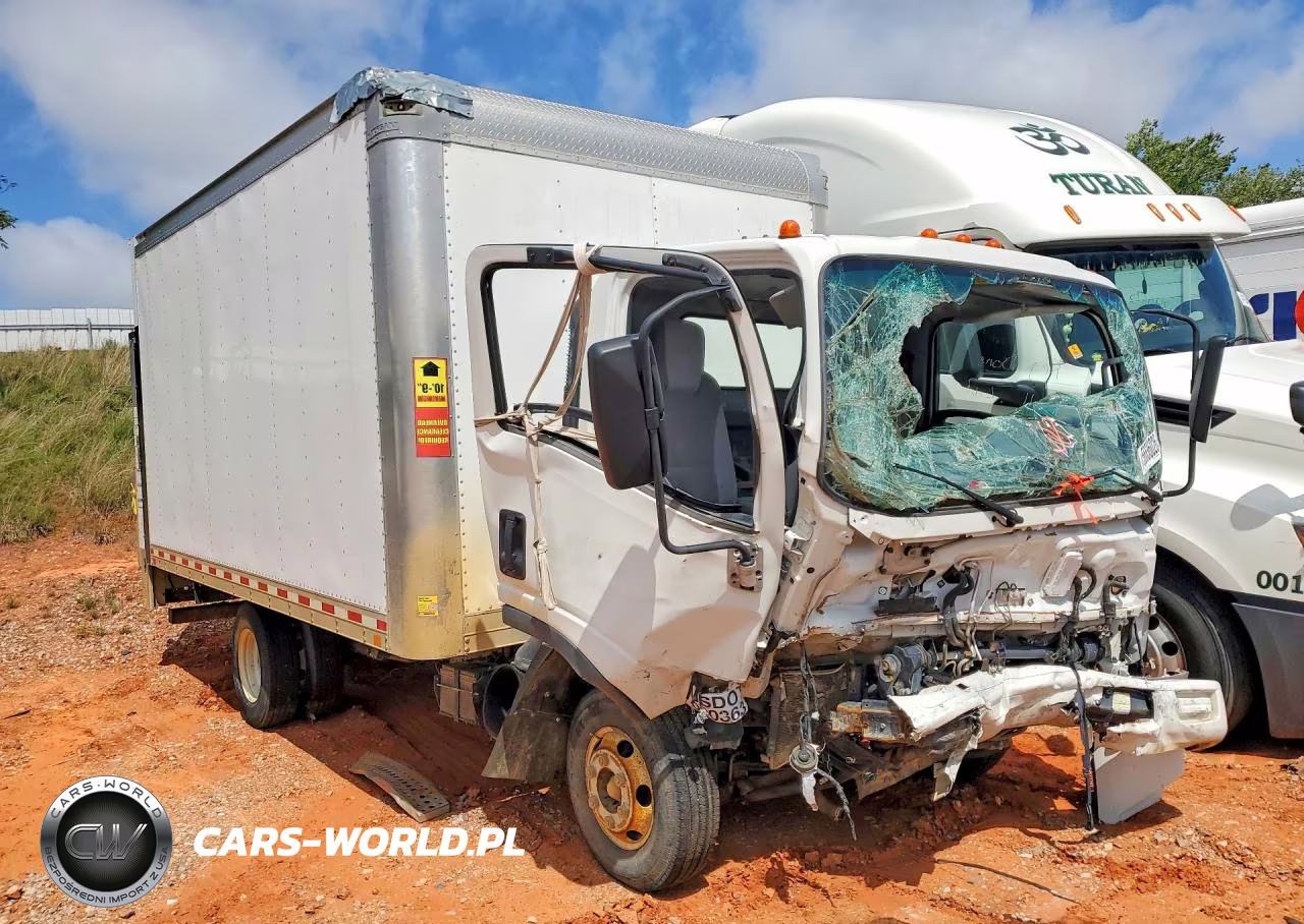 2020 Isuzu Npr Box Truck VIN:54DB4W1B1LS801170 - 4