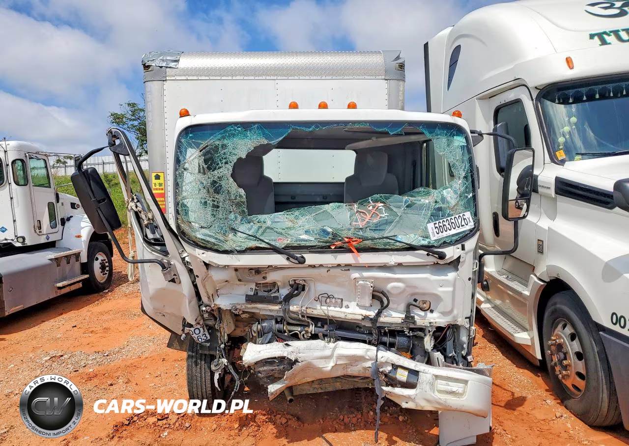 2020 Isuzu Npr Box Truck VIN:54DB4W1B1LS801170 - 5