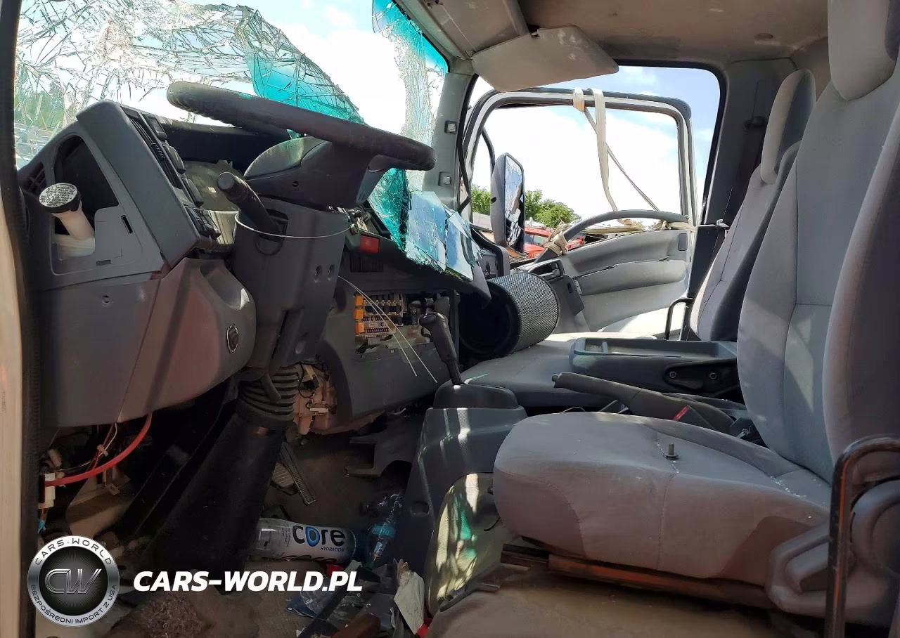 2020 Isuzu Npr Box Truck VIN:54DB4W1B1LS801170 - 7