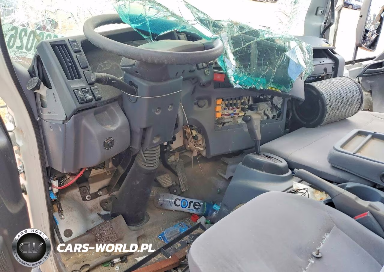 2020 Isuzu Npr Box Truck VIN:54DB4W1B1LS801170 - 8