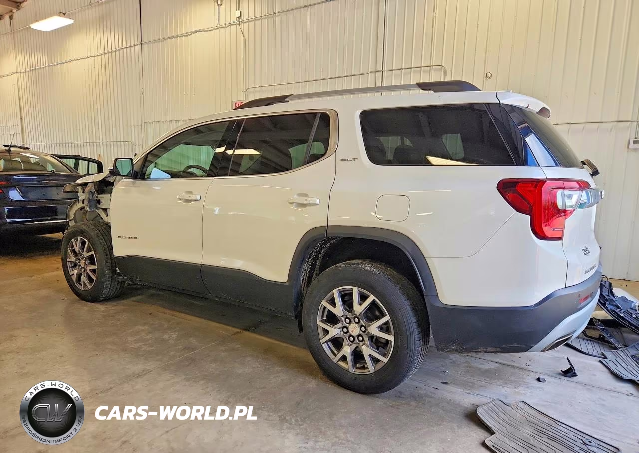 2020 GMC Acadia Slt VIN:1GKKNULS0LZ184925 - 2