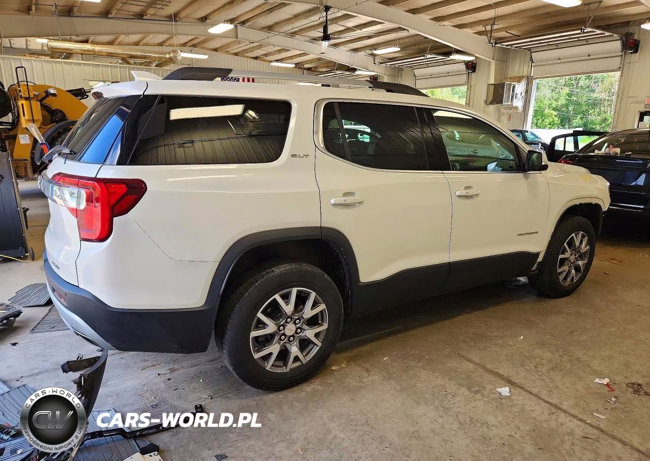 2020 GMC Acadia Slt VIN:1GKKNULS0LZ184925 - 3