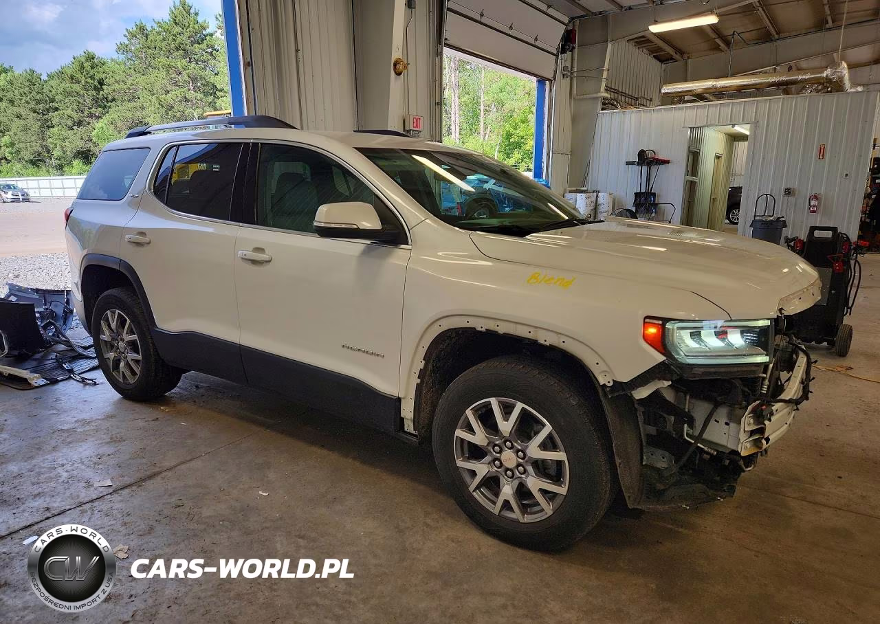 2020 GMC Acadia Slt VIN:1GKKNULS0LZ184925 - 4