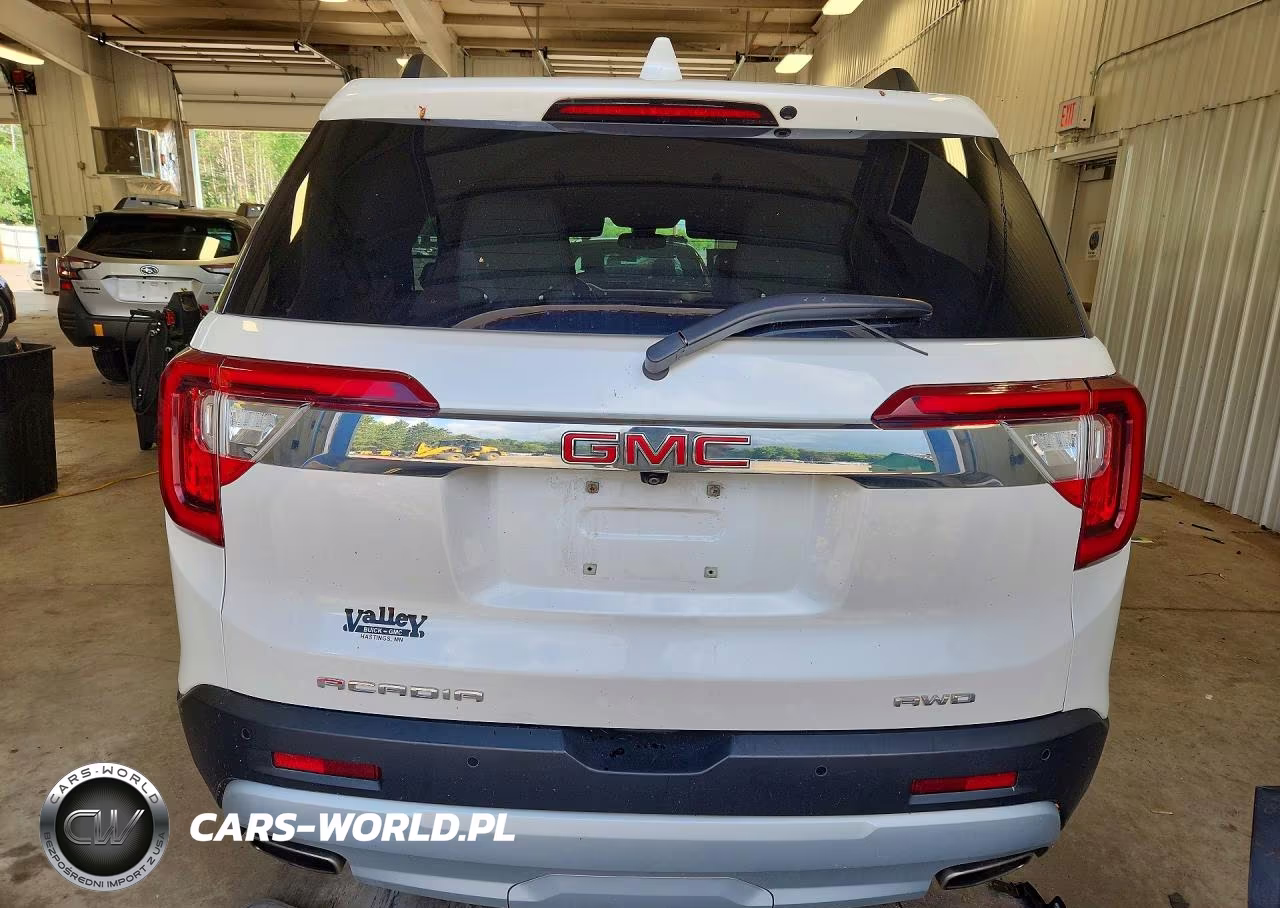 2020 GMC Acadia Slt VIN:1GKKNULS0LZ184925 - 6