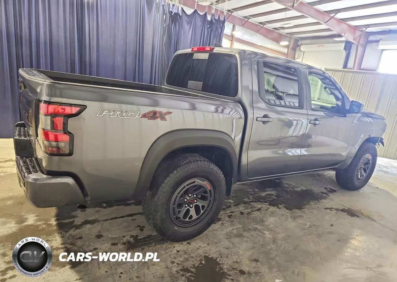 2026 Nissan Frontier S VIN:1N6ED1EK3TN621490 - 3