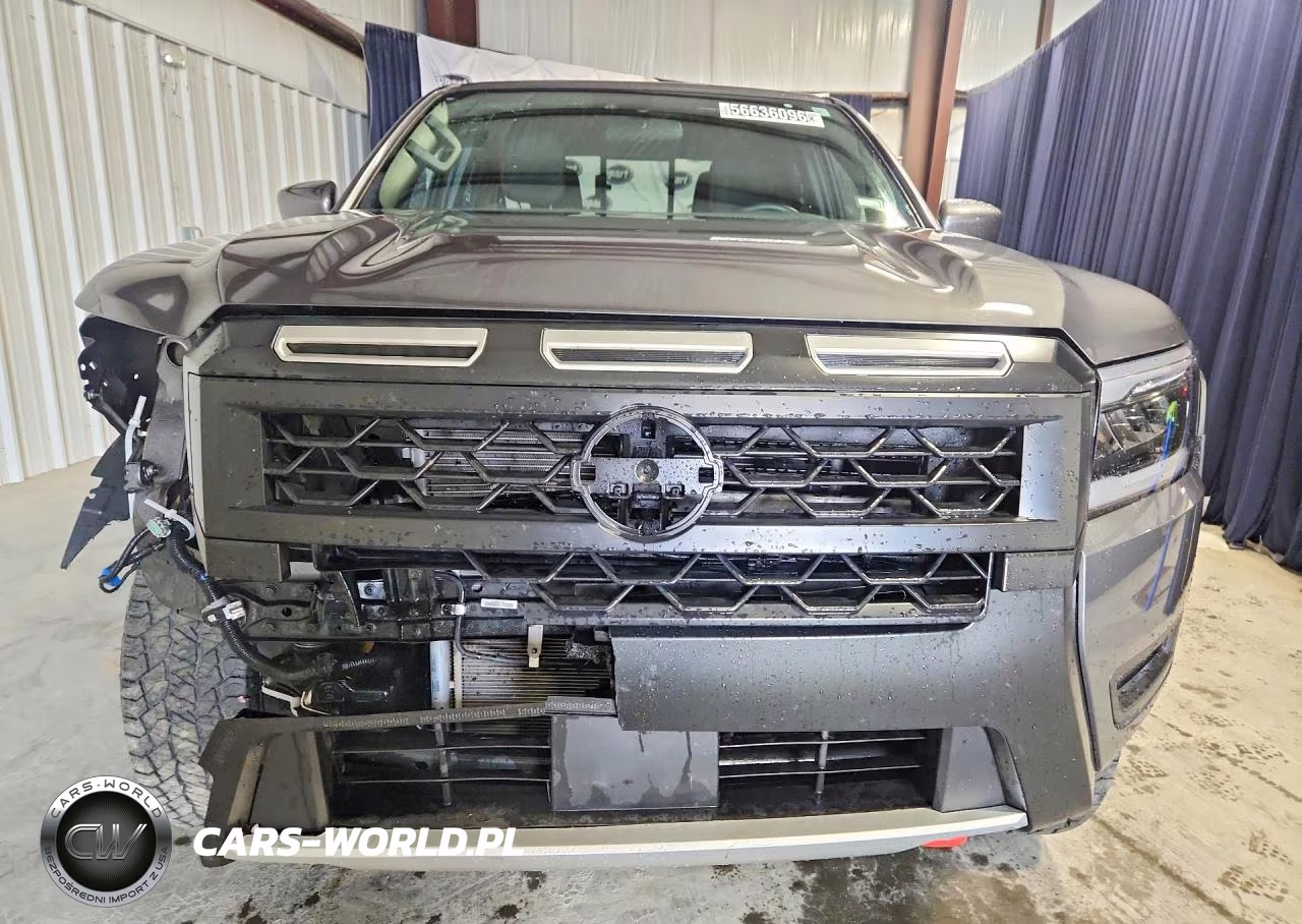 2026 Nissan Frontier S VIN:1N6ED1EK3TN621490 - 5