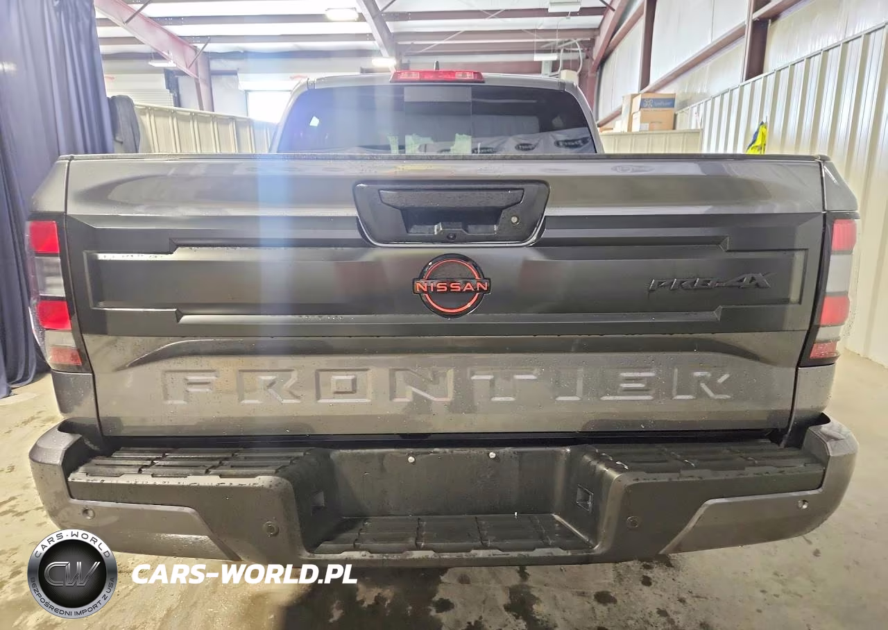 2026 Nissan Frontier S VIN:1N6ED1EK3TN621490 - 6
