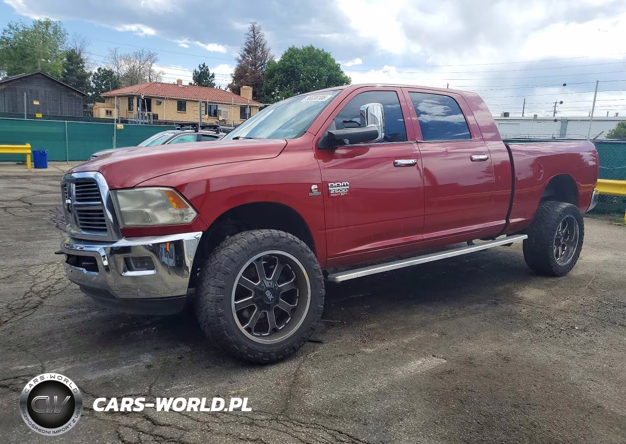 2010 Dodge Ram 2500 – zdjęcie 1 z 12