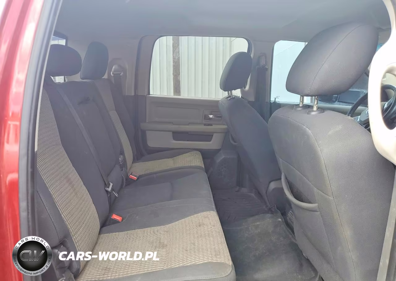 2010 Dodge Ram 2500 VIN:3D7UT2HL2AG134983 - 10