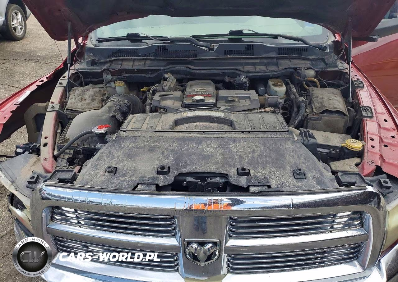 2010 Dodge Ram 2500 VIN:3D7UT2HL2AG134983 - 11