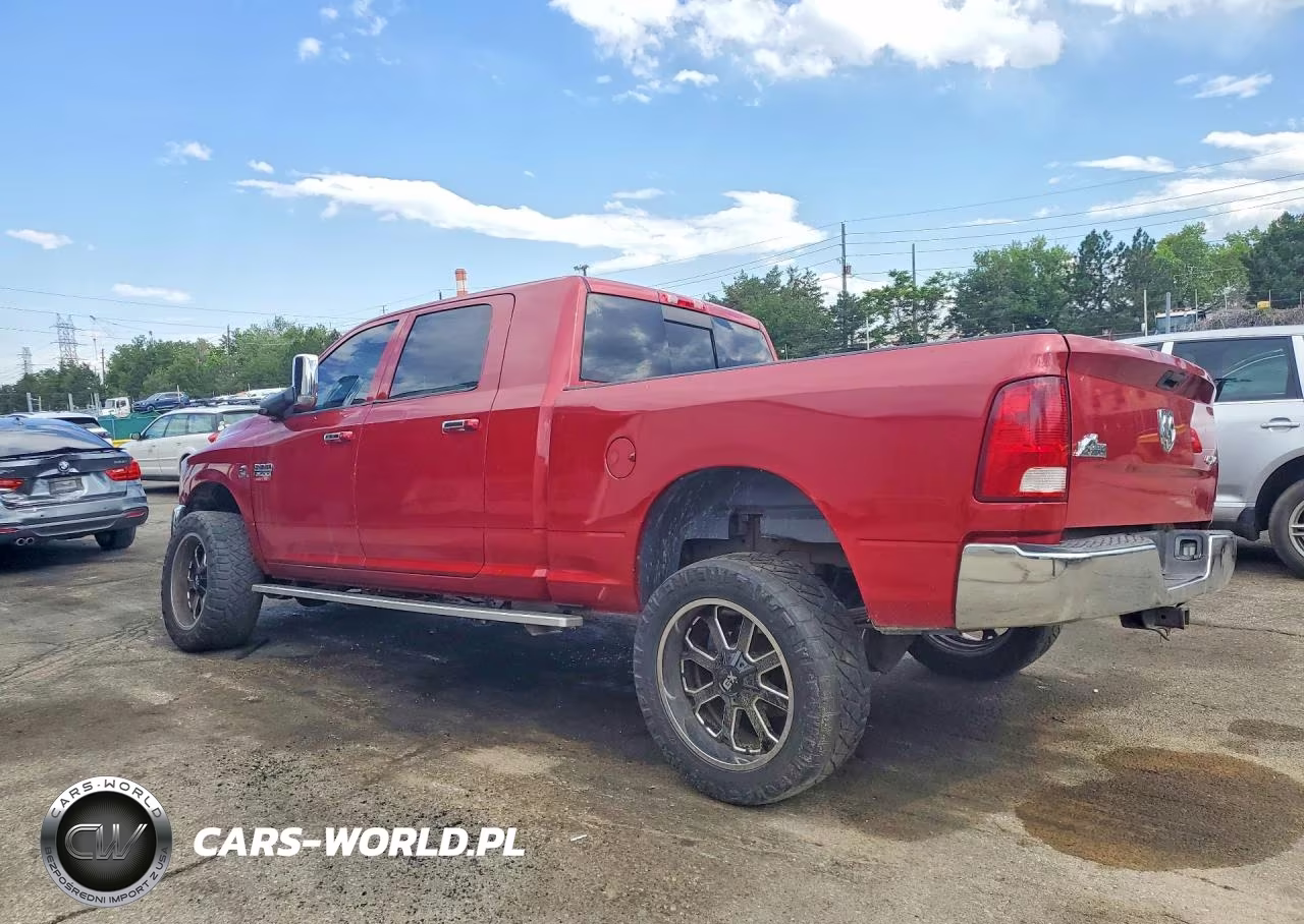 2010 Dodge Ram 2500 VIN:3D7UT2HL2AG134983 - 2