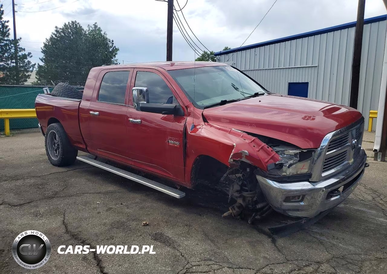 2010 Dodge Ram 2500 VIN:3D7UT2HL2AG134983 - 4