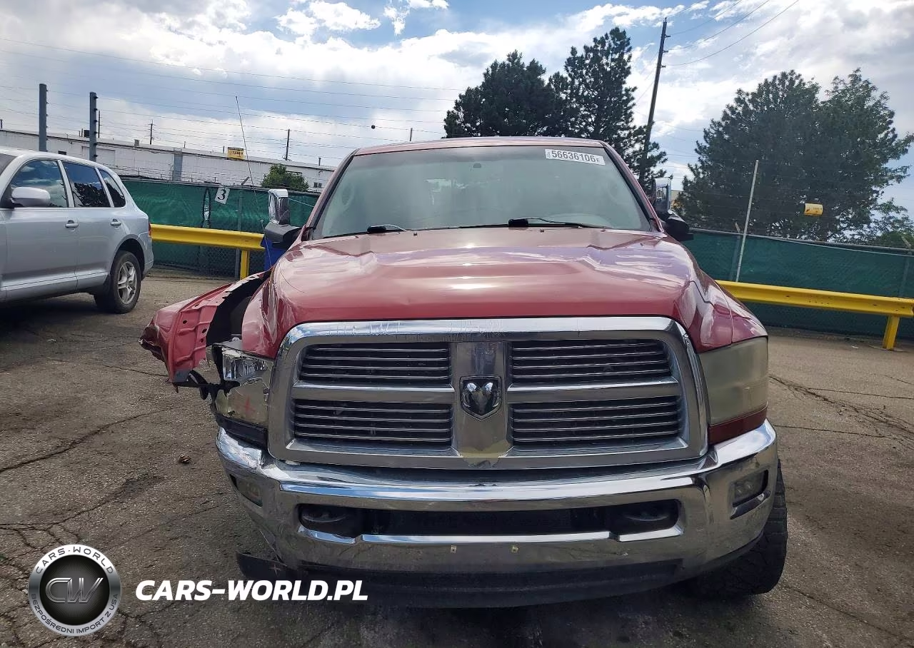 2010 Dodge Ram 2500 VIN:3D7UT2HL2AG134983 - 5