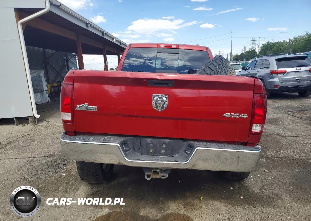 2010 Dodge Ram 2500 VIN:3D7UT2HL2AG134983 - 6