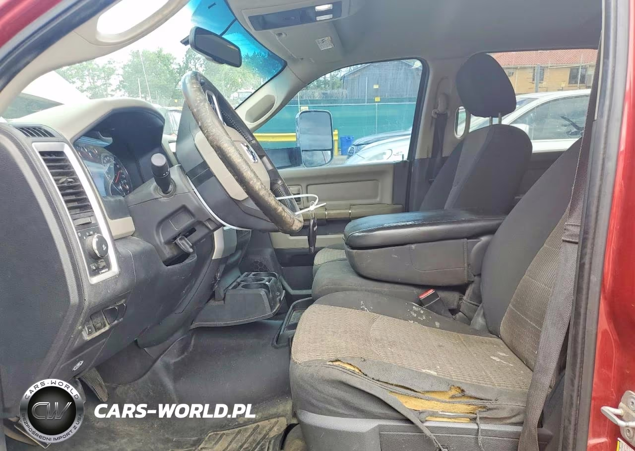 2010 Dodge Ram 2500 VIN:3D7UT2HL2AG134983 - 7