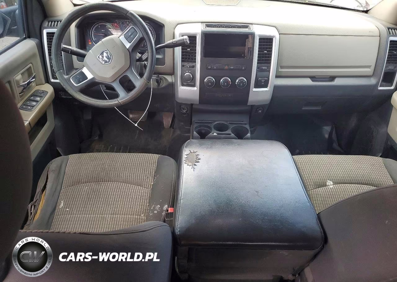 2010 Dodge Ram 2500 VIN:3D7UT2HL2AG134983 - 8