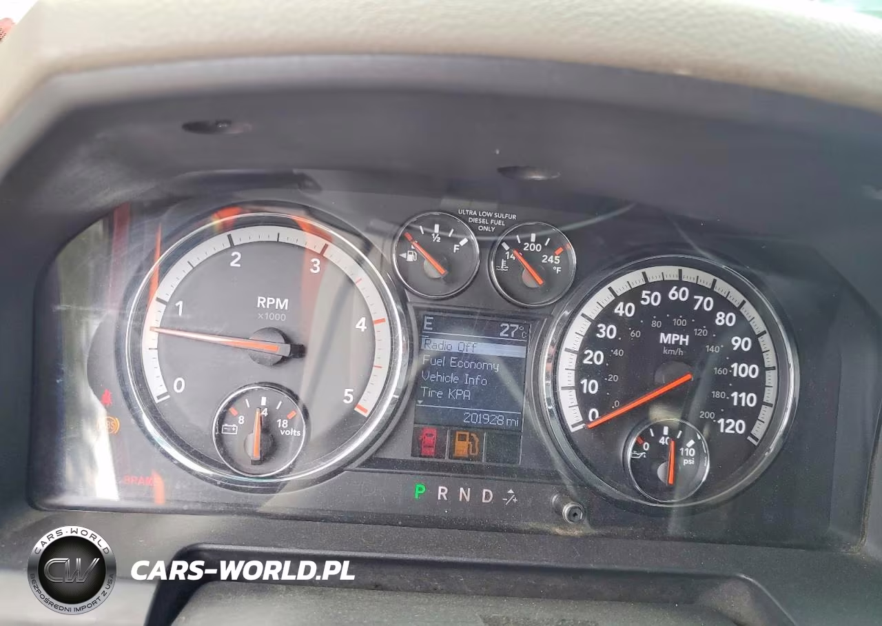 2010 Dodge Ram 2500 VIN:3D7UT2HL2AG134983 - 9