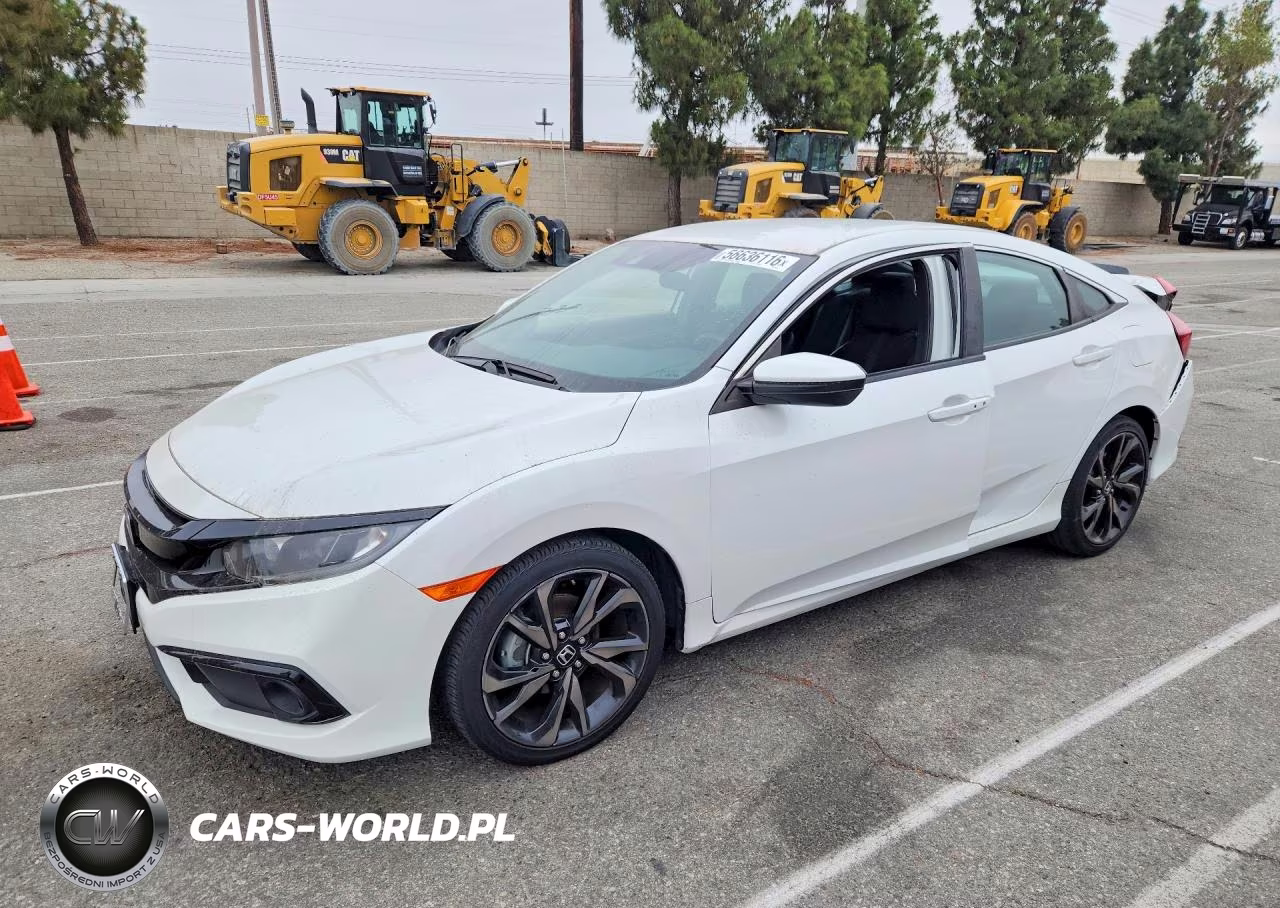 2020 Honda Civic Sport – zdjęcie 1 z 12