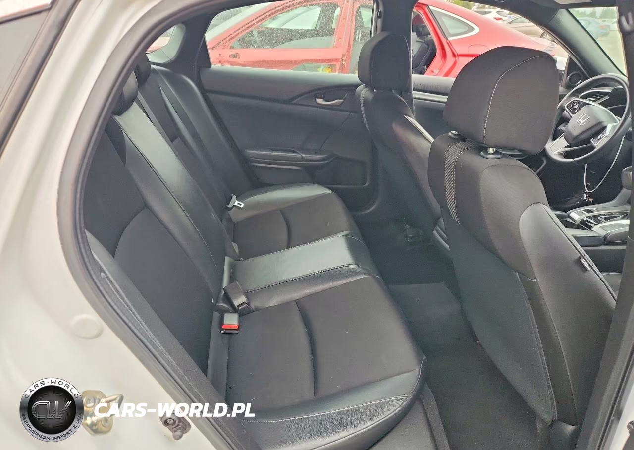 2020 Honda Civic Sport VIN:2HGFC2F82LH581030 - 10