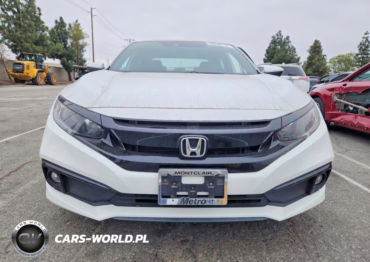 2020 Honda Civic Sport VIN:2HGFC2F82LH581030 - 5