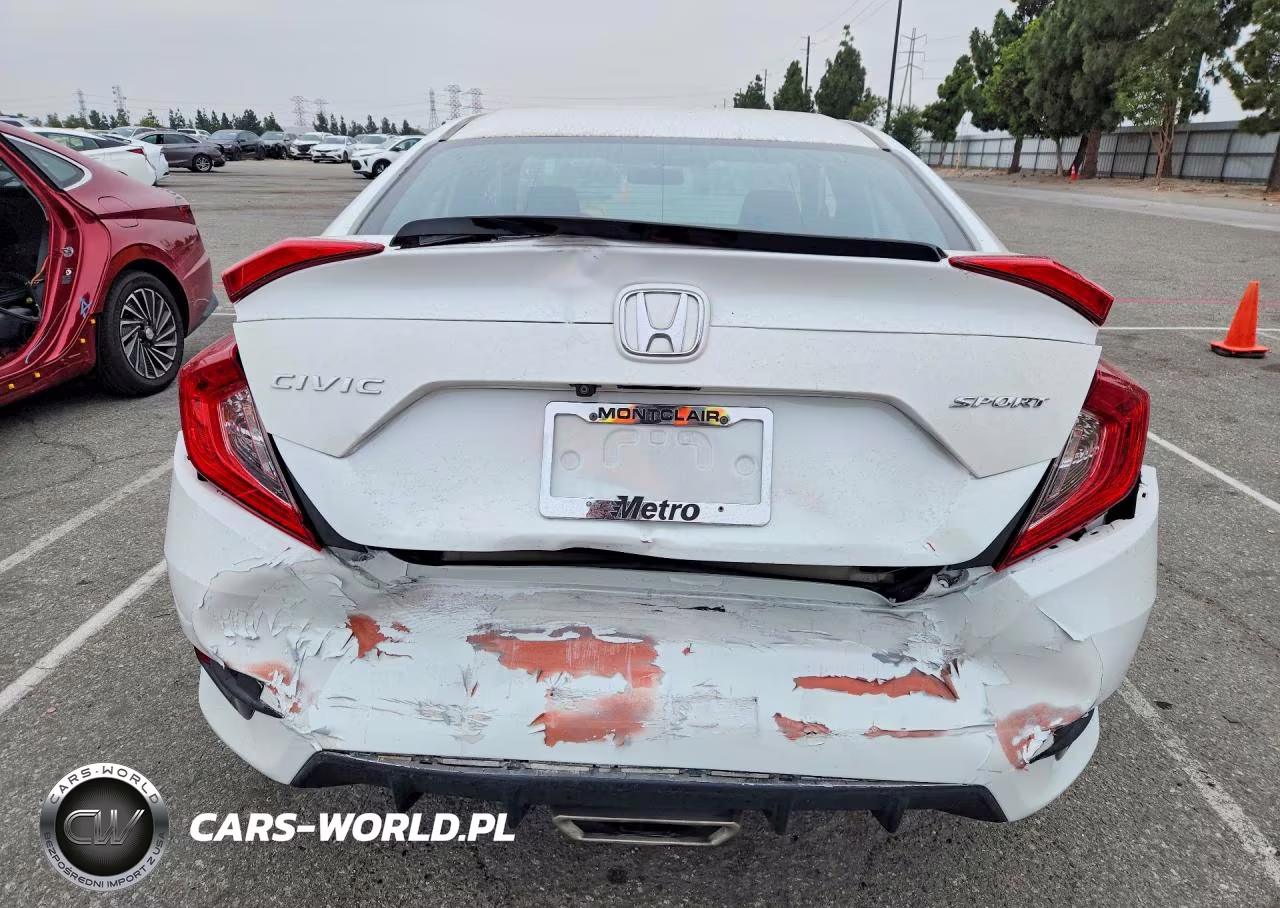 2020 Honda Civic Sport VIN:2HGFC2F82LH581030 - 6