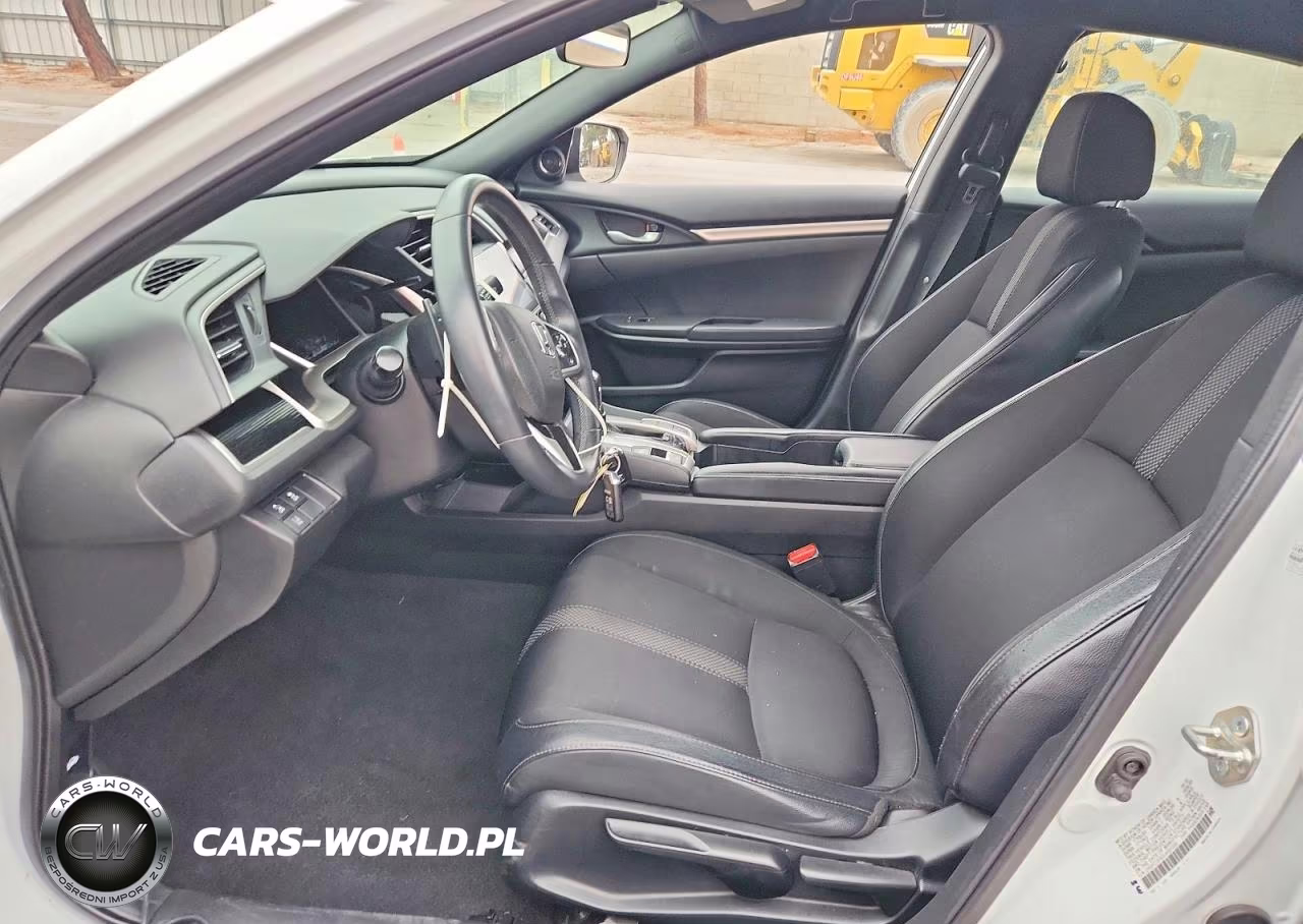 2020 Honda Civic Sport VIN:2HGFC2F82LH581030 - 7