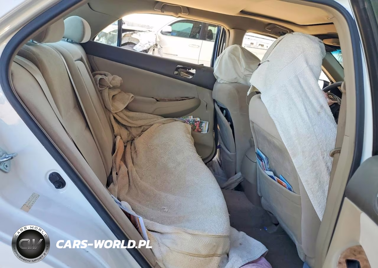 2003 Honda Accord Ex VIN:JHMCM566X3C062193 - 10