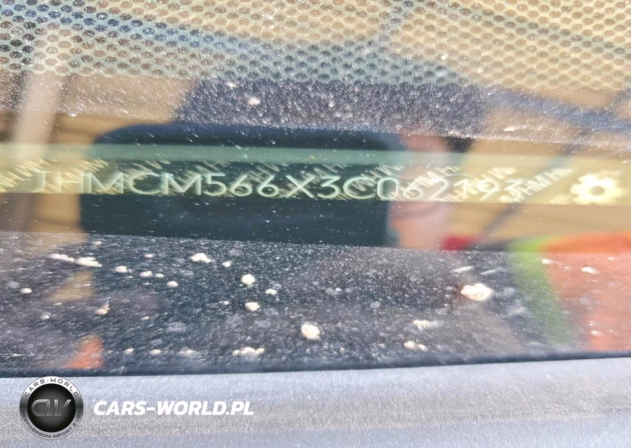 2003 Honda Accord Ex VIN:JHMCM566X3C062193 - 12