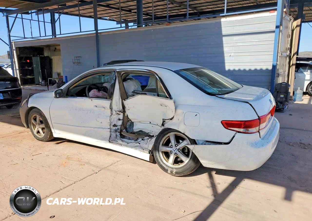 2003 Honda Accord Ex VIN:JHMCM566X3C062193 - 2