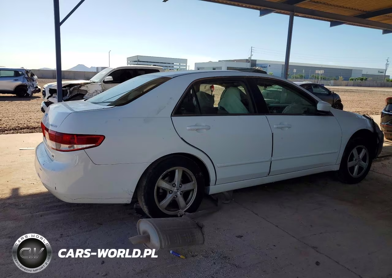 2003 Honda Accord Ex VIN:JHMCM566X3C062193 - 3