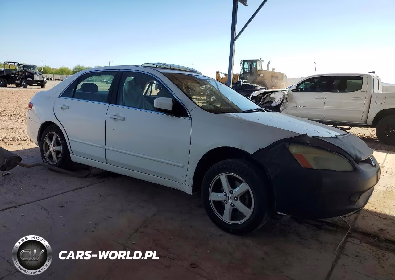 2003 Honda Accord Ex VIN:JHMCM566X3C062193 - 4