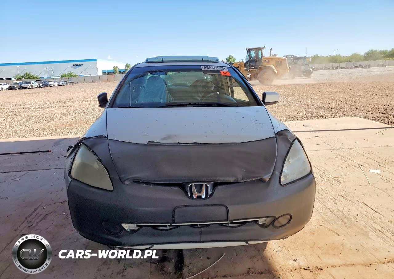 2003 Honda Accord Ex VIN:JHMCM566X3C062193 - 5