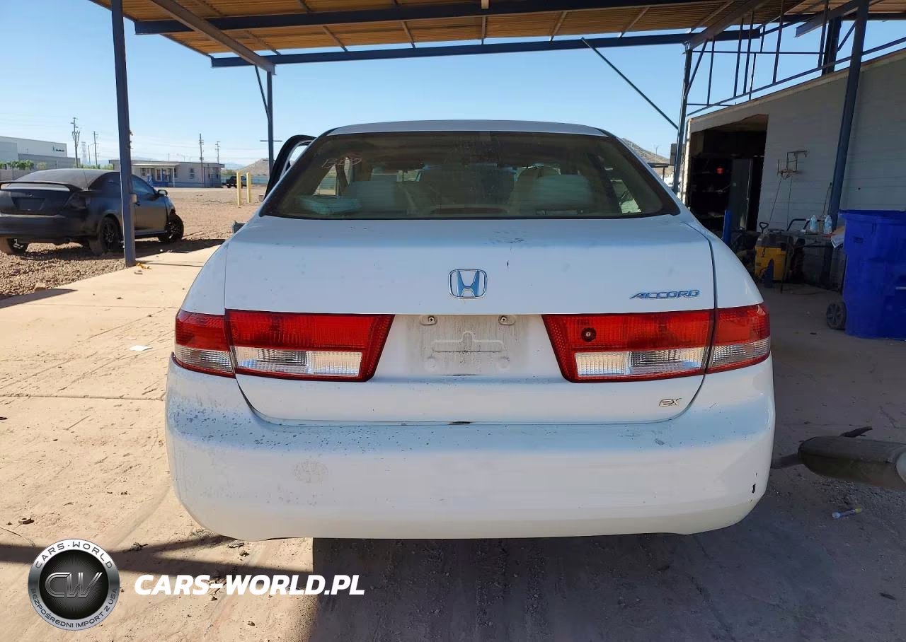 2003 Honda Accord Ex VIN:JHMCM566X3C062193 - 6