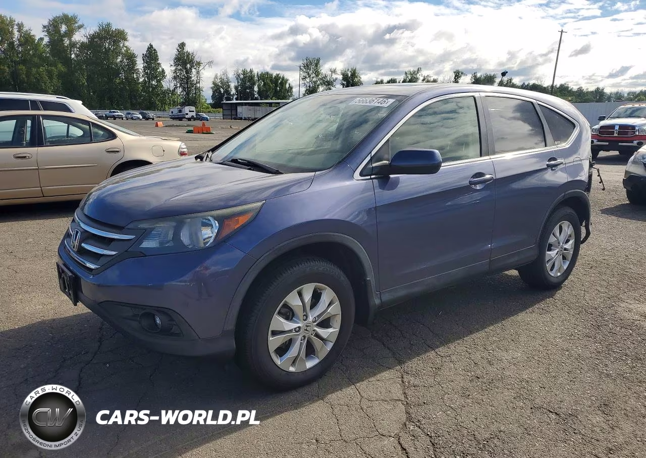 2012 Honda Cr-V Ex – zdjęcie 1 z 13