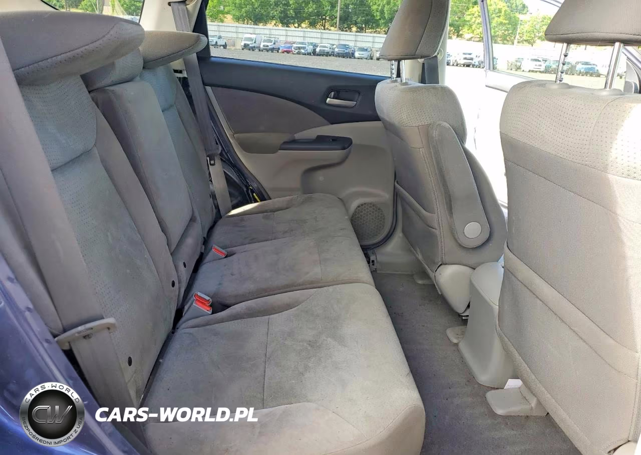 2012 Honda Cr-V Ex VIN:JHLRM4H56CC029317 - 10