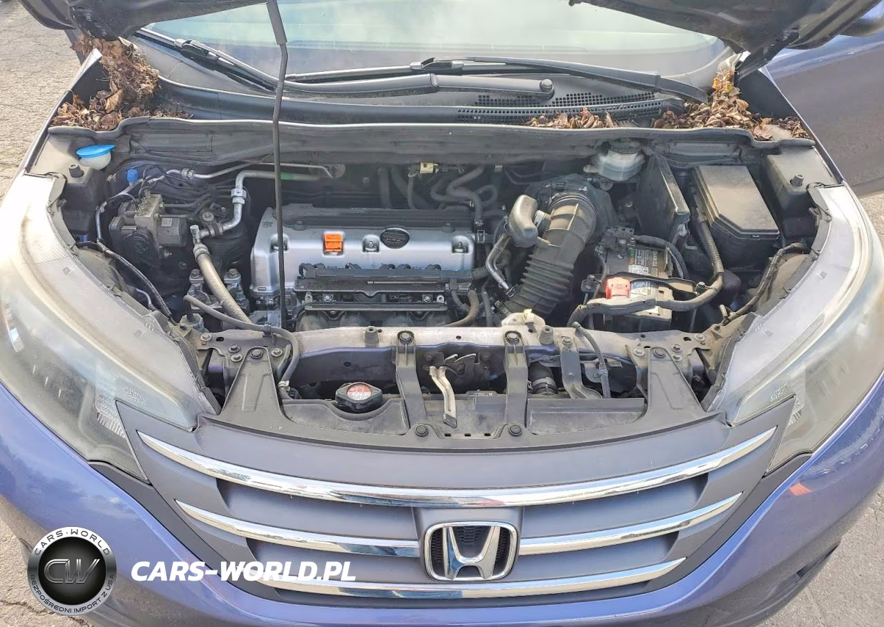 2012 Honda Cr-V Ex VIN:JHLRM4H56CC029317 - 11