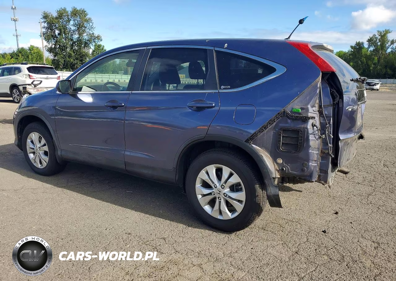 2012 Honda Cr-V Ex VIN:JHLRM4H56CC029317 - 2