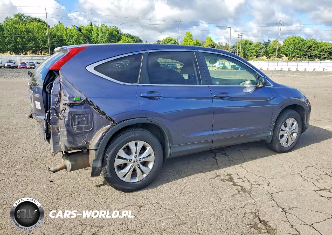 2012 Honda Cr-V Ex VIN:JHLRM4H56CC029317 - 3