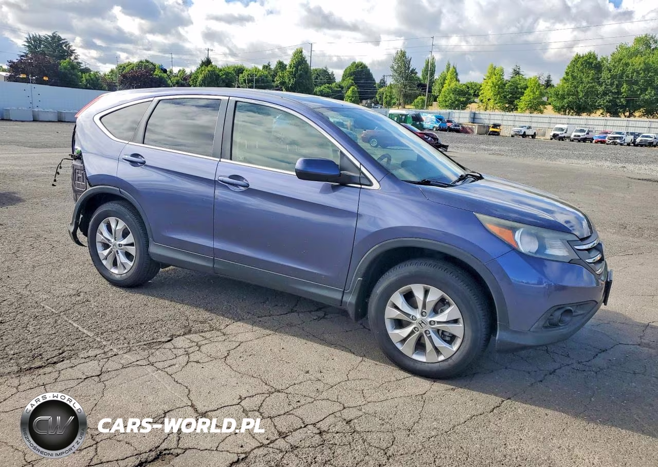 2012 Honda Cr-V Ex VIN:JHLRM4H56CC029317 - 4