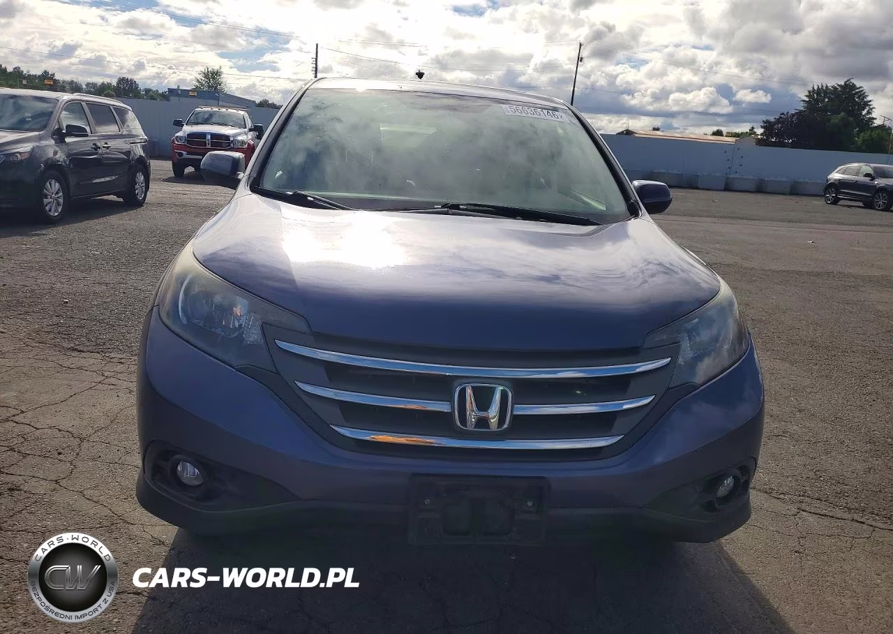 2012 Honda Cr-V Ex VIN:JHLRM4H56CC029317 - 5