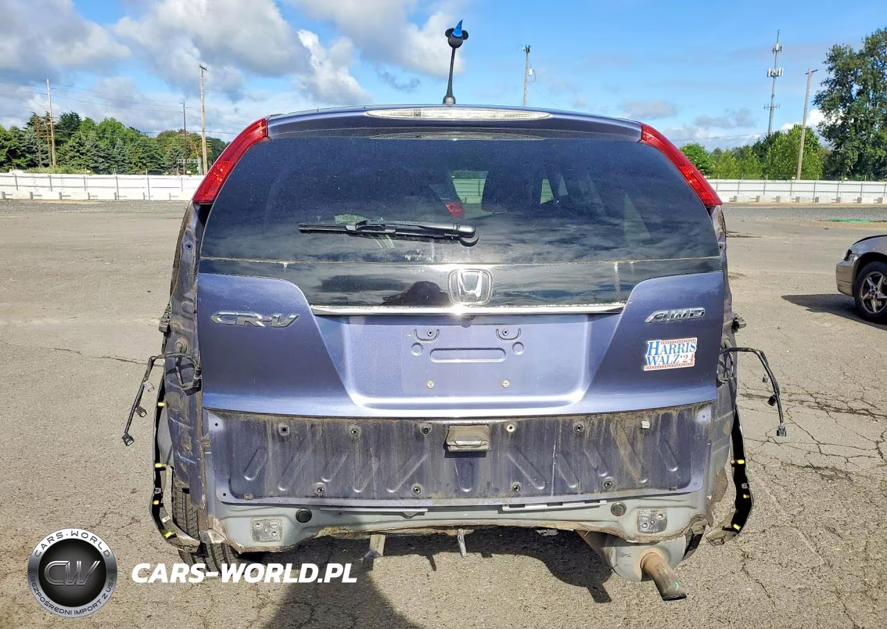 2012 Honda Cr-V Ex VIN:JHLRM4H56CC029317 - 6