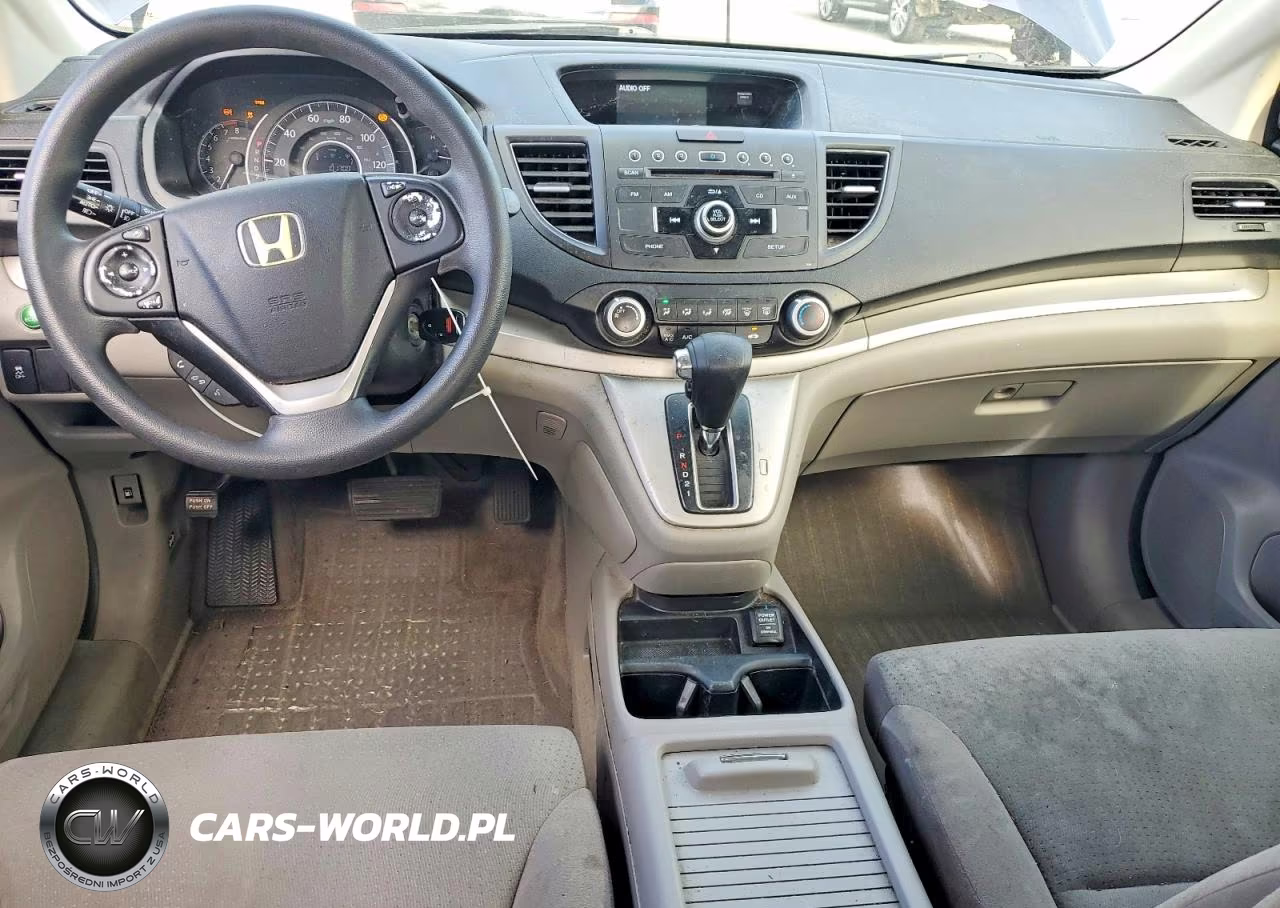 2012 Honda Cr-V Ex VIN:JHLRM4H56CC029317 - 8