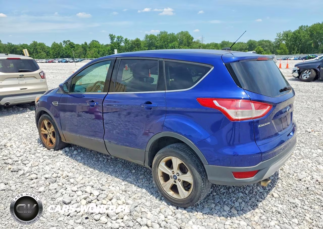 2014 Ford Escape Se VIN:1FMCU0GX5EUA20468 - 2
