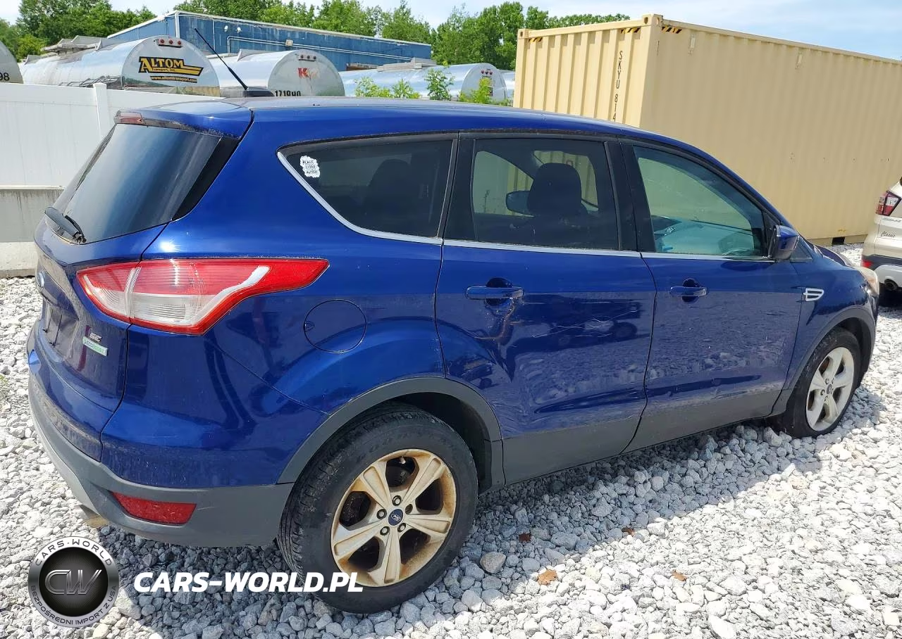 2014 Ford Escape Se VIN:1FMCU0GX5EUA20468 - 3