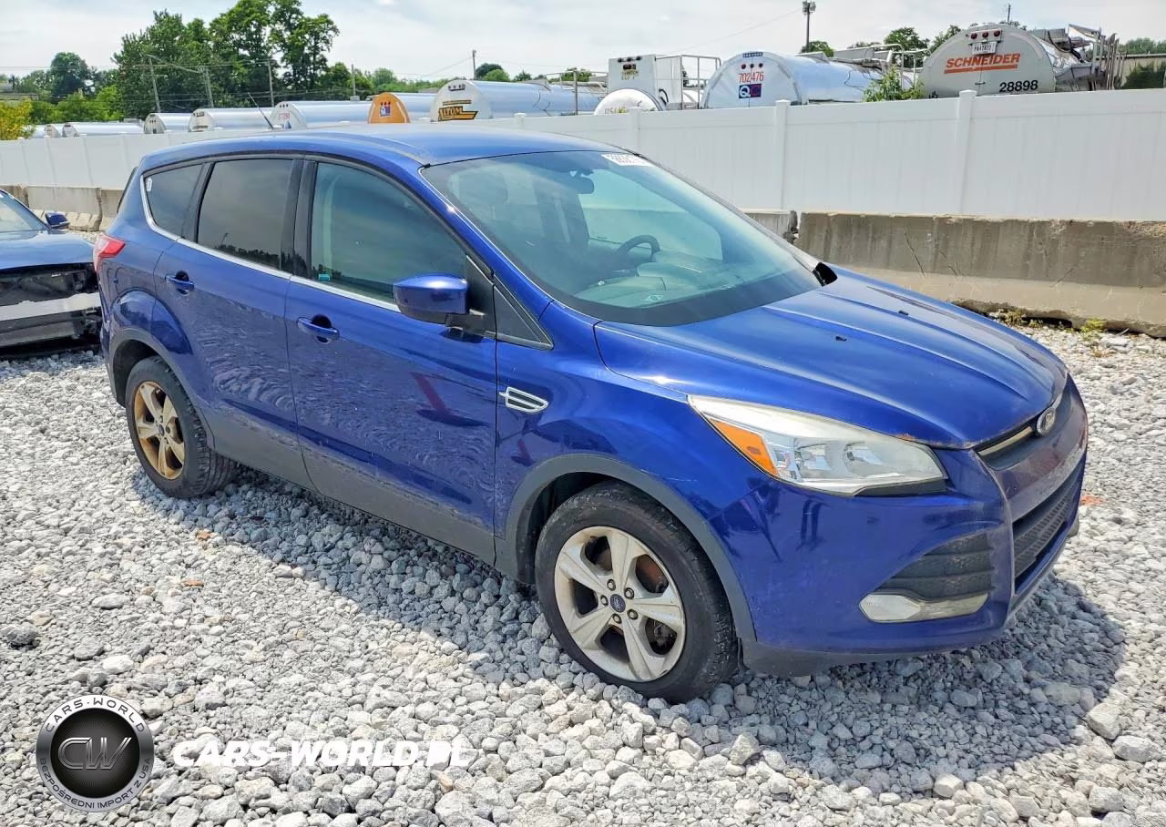 2014 Ford Escape Se VIN:1FMCU0GX5EUA20468 - 4