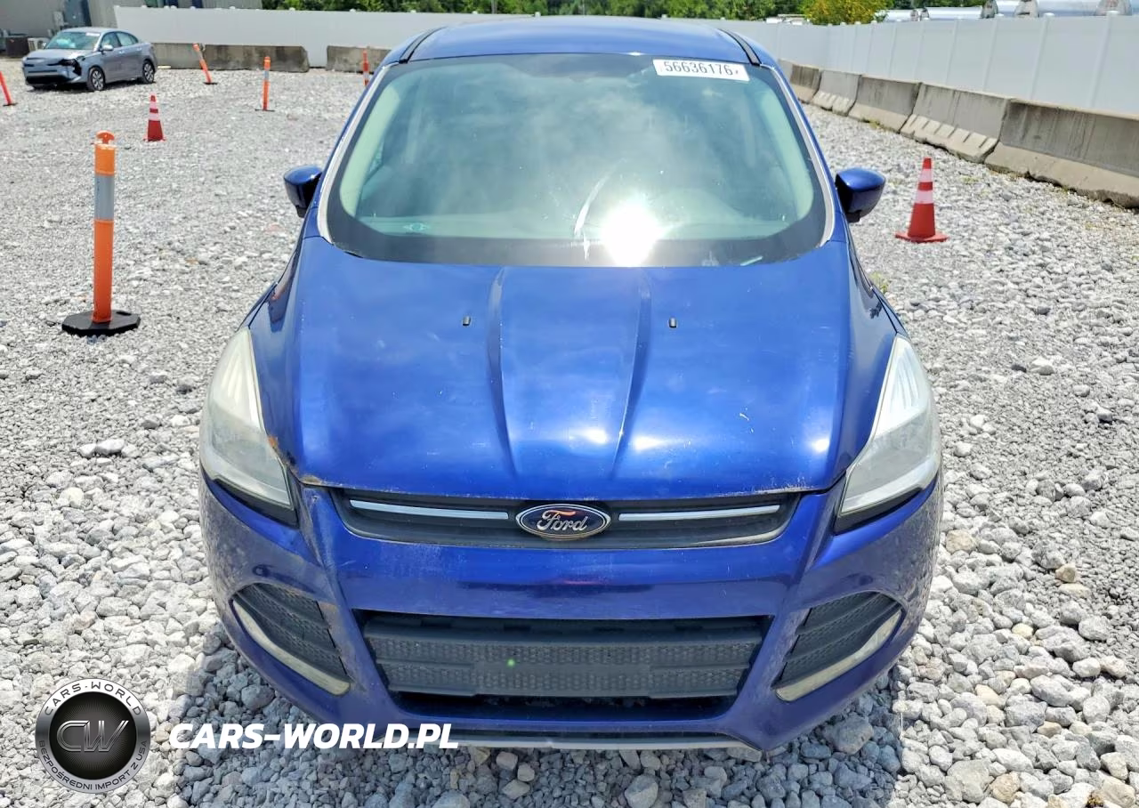 2014 Ford Escape Se VIN:1FMCU0GX5EUA20468 - 5