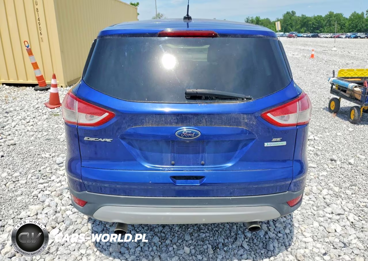 2014 Ford Escape Se VIN:1FMCU0GX5EUA20468 - 6