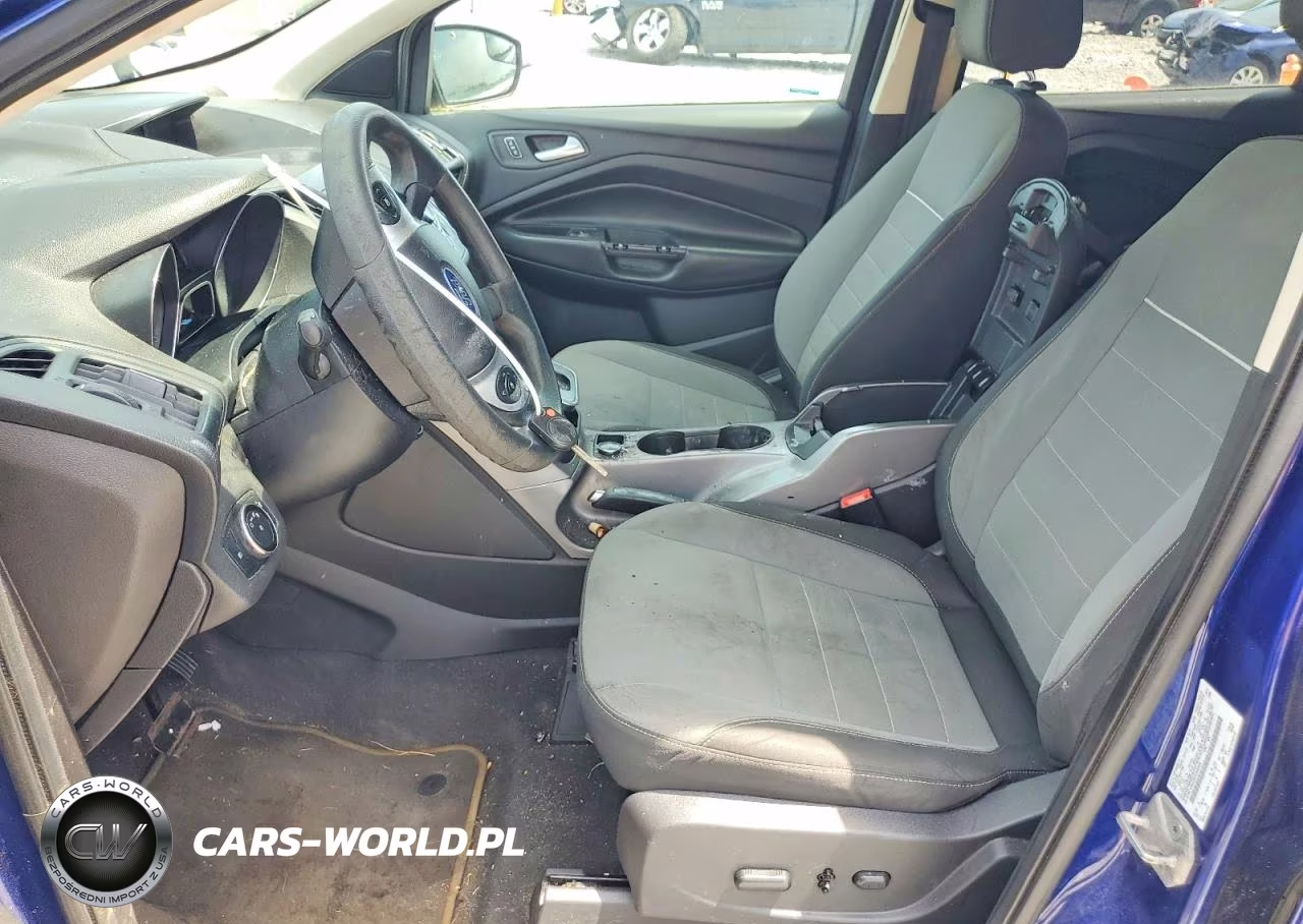 2014 Ford Escape Se VIN:1FMCU0GX5EUA20468 - 7