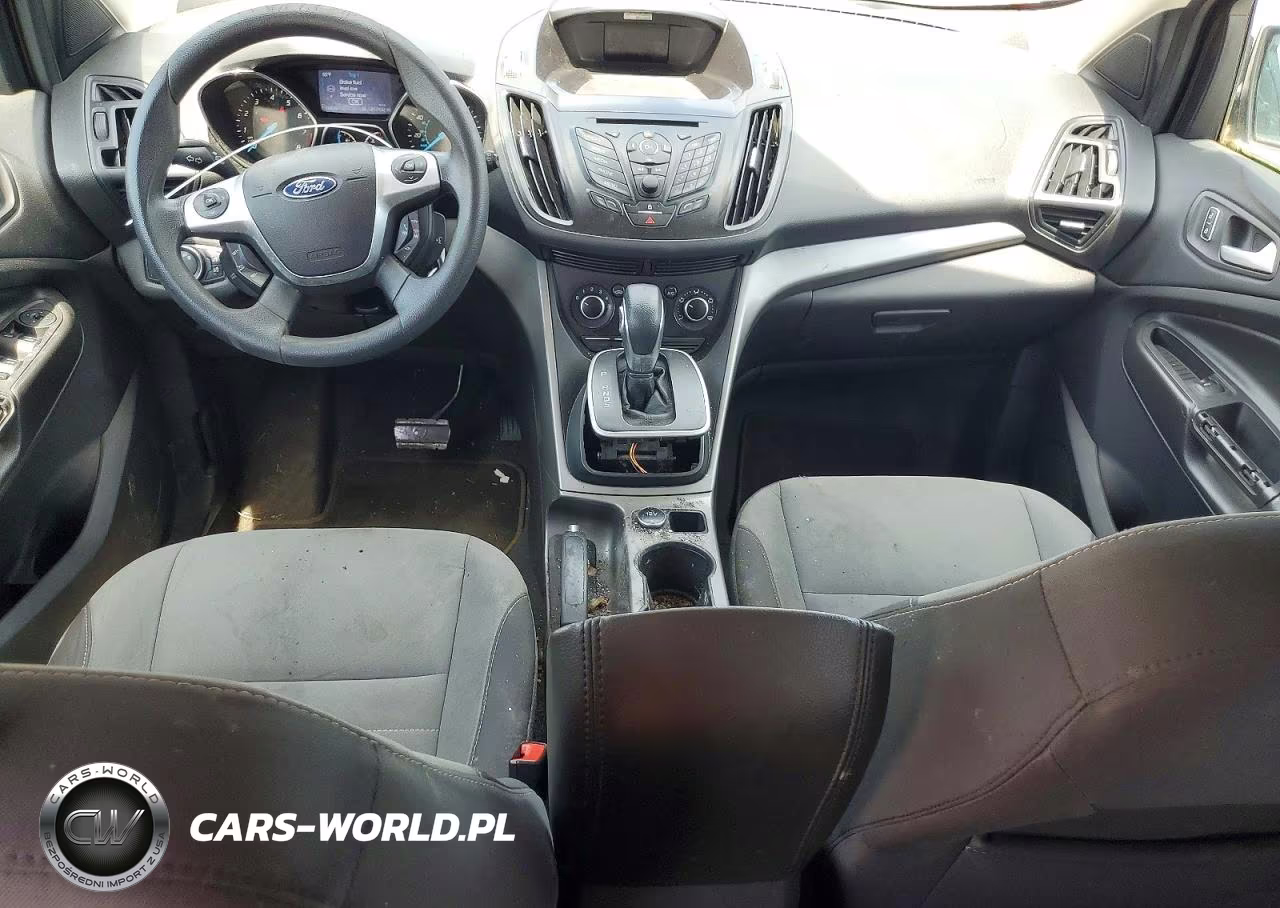 2014 Ford Escape Se VIN:1FMCU0GX5EUA20468 - 8